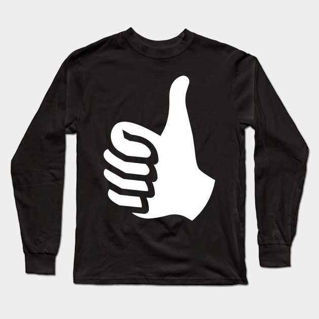 Thumbs up Long Sleeve T-Shirt by ShirtyLife